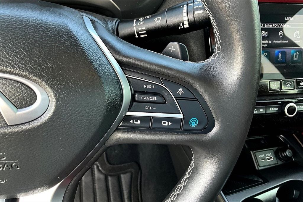 2024 INFINITI QX50 SPORT