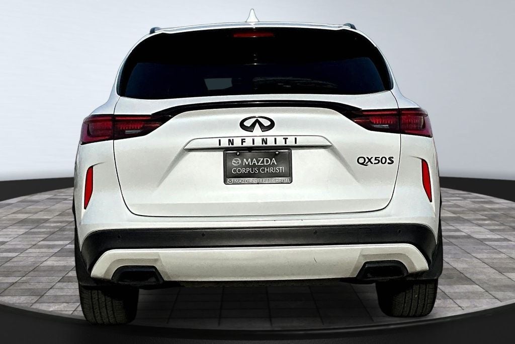 2024 INFINITI QX50 SPORT