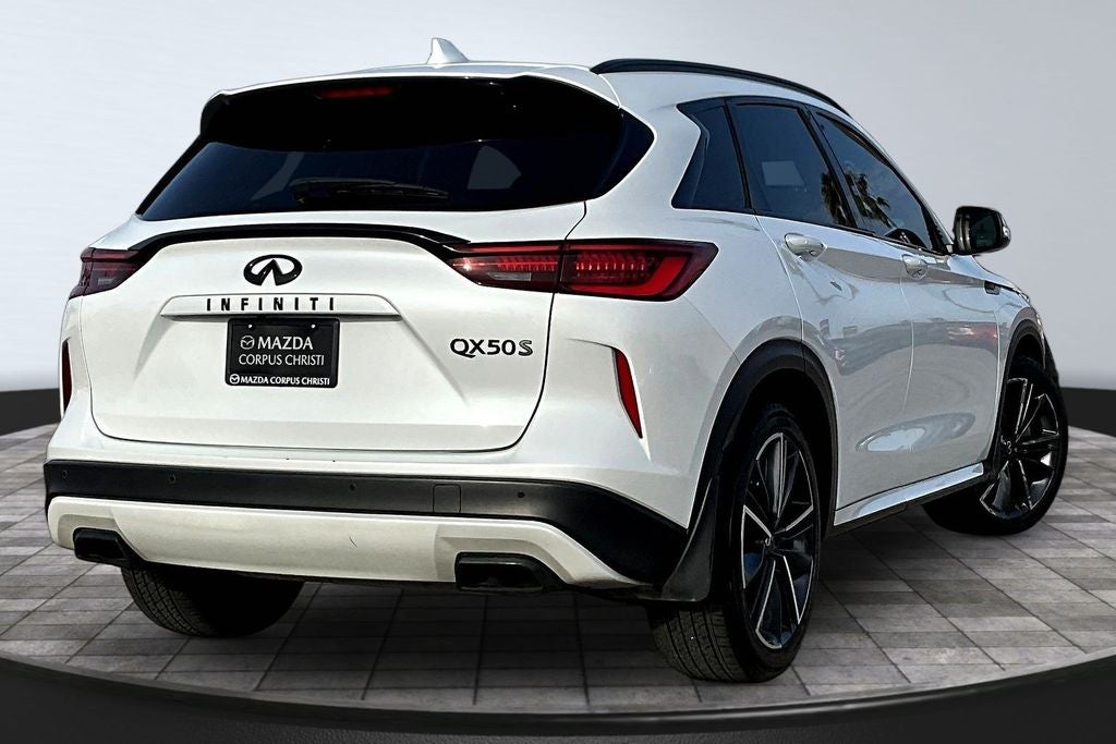 2024 INFINITI QX50 SPORT