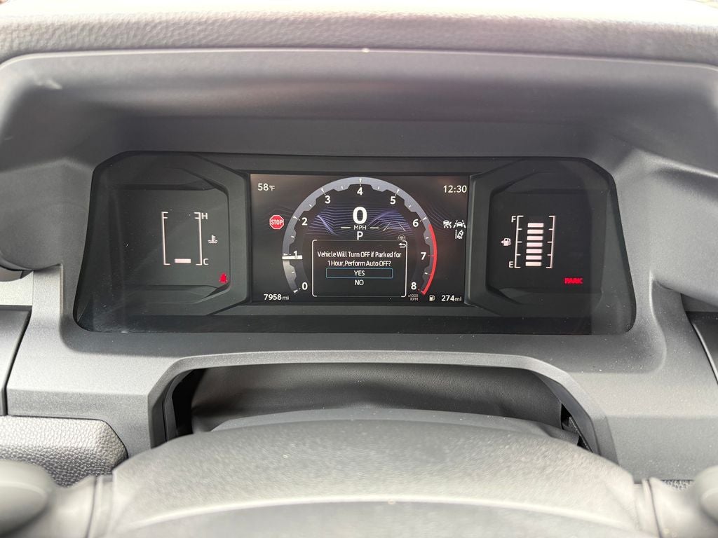 2025 Toyota Tacoma SR