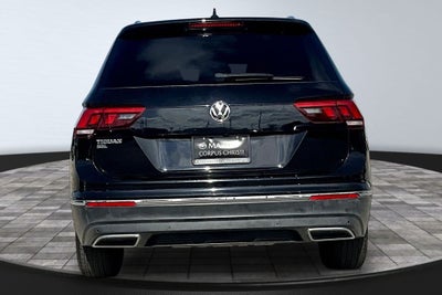 2019 Volkswagen Tiguan 2.0T SEL