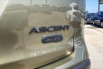 2024 Subaru Ascent Onyx Edition