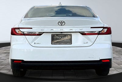 2025 Toyota Camry LE