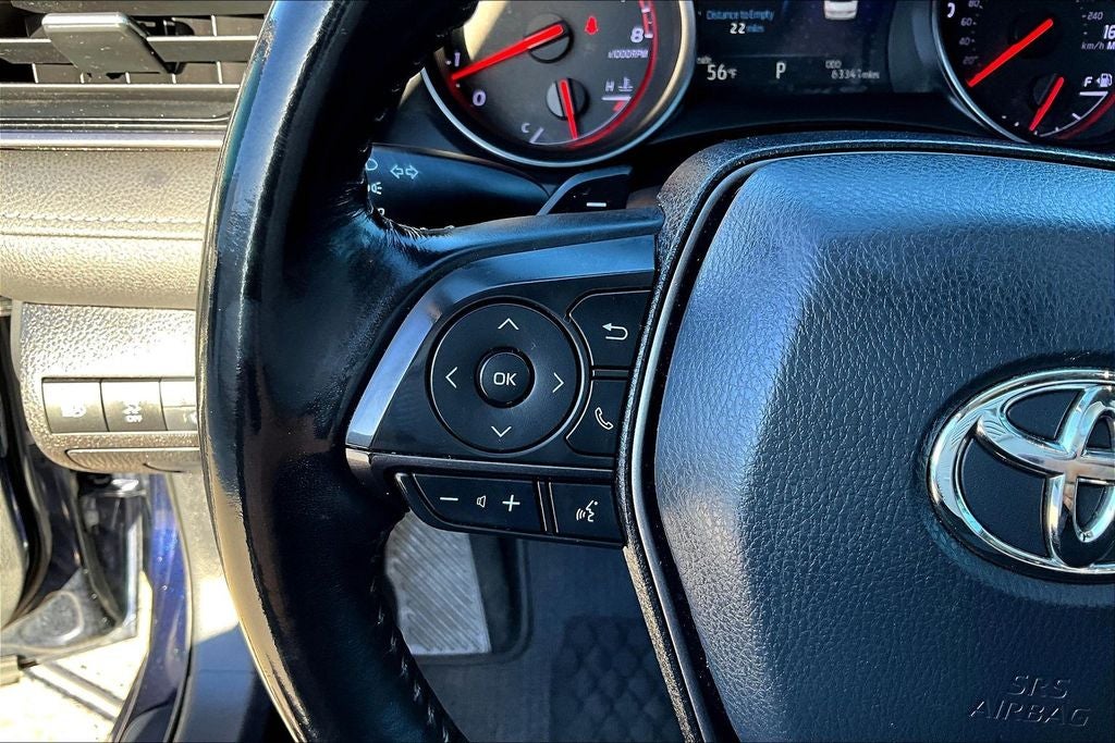 2021 Toyota Camry XSE