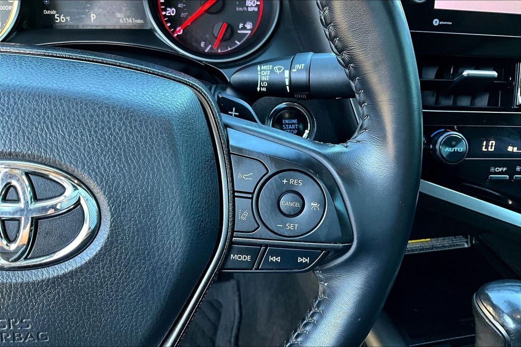 2021 Toyota Camry XSE