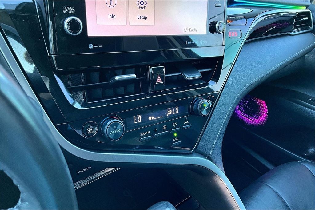 2021 Toyota Camry XSE