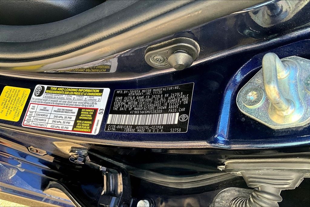 2021 Toyota Camry XSE