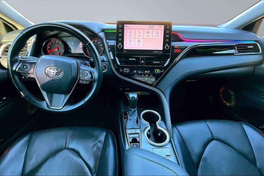 2021 Toyota Camry XSE