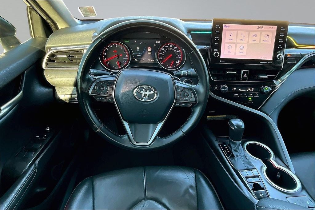 2021 Toyota Camry XSE