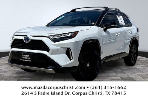 2024 Toyota RAV4 Hybrid XSE