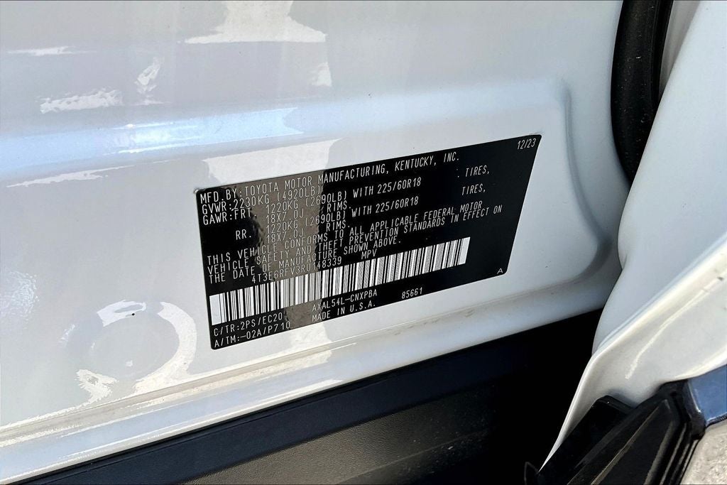 2024 Toyota RAV4 Hybrid XSE