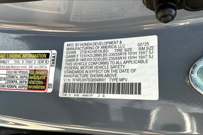 2025 Honda Odyssey Sport-L