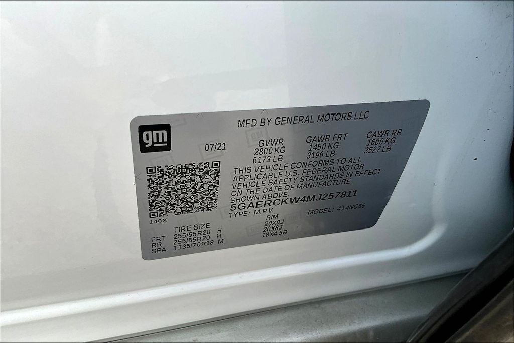 2021 Buick Enclave Premium Group