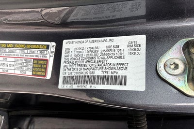 2019 Acura RDX Technology Package