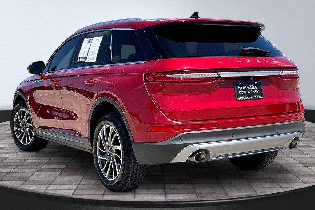 2022 Lincoln Corsair Standard