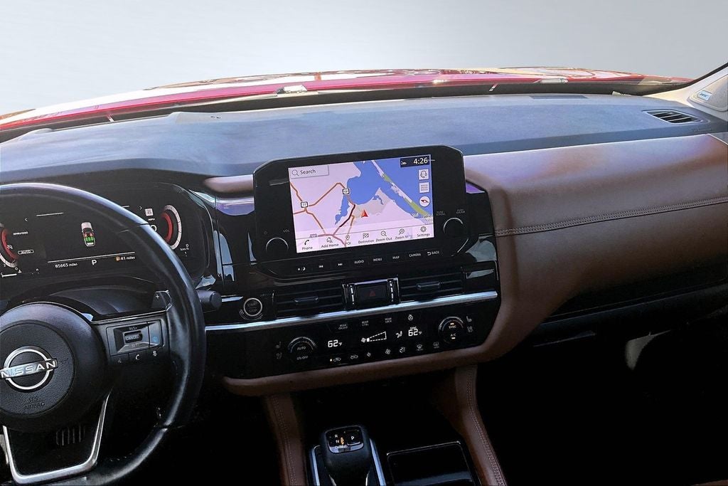 2023 Nissan Pathfinder Platinum