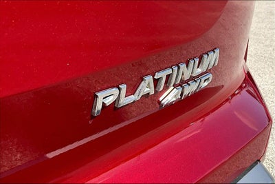 2023 Nissan Pathfinder Platinum