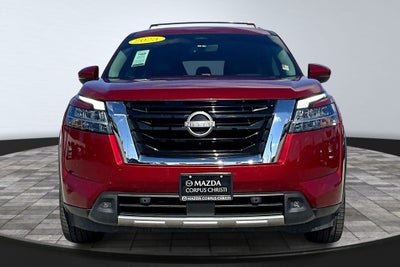 2023 Nissan Pathfinder Platinum