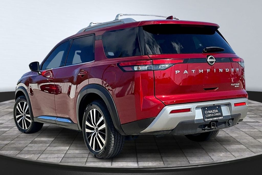 2023 Nissan Pathfinder Platinum