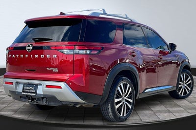 2023 Nissan Pathfinder Platinum