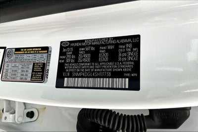 2025 Hyundai Santa Fe Limited