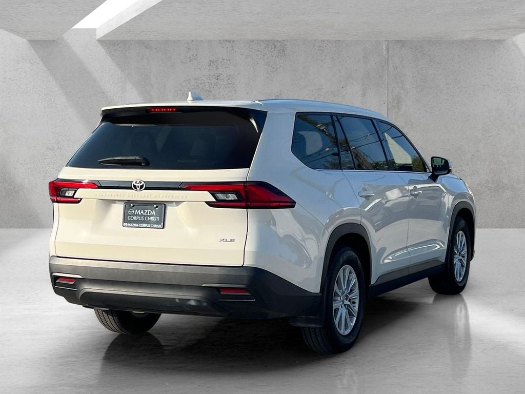 2024 Toyota Grand Highlander XLE