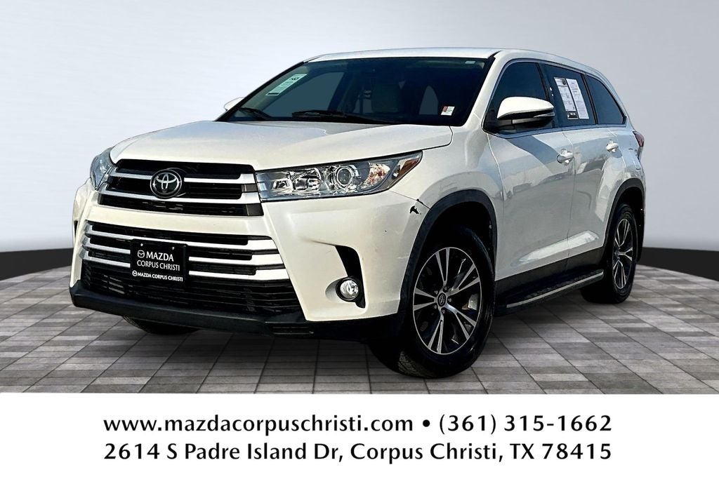 2019 Toyota Highlander LE Plus
