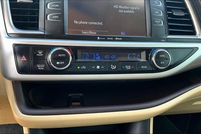 2019 Toyota Highlander LE Plus