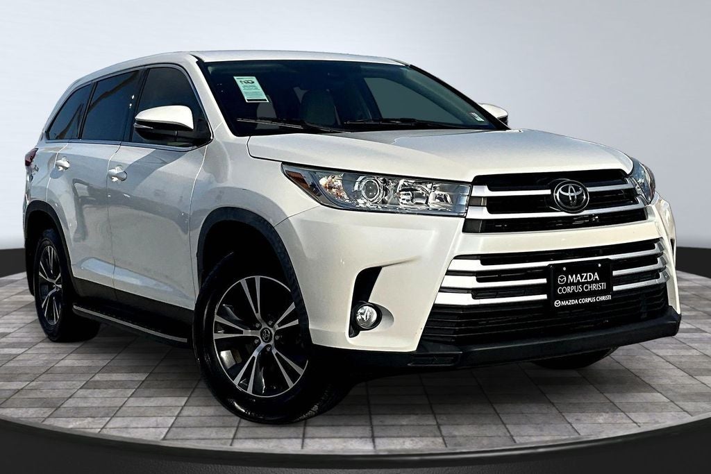 2019 Toyota Highlander LE Plus