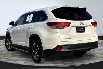 2019 Toyota Highlander LE Plus