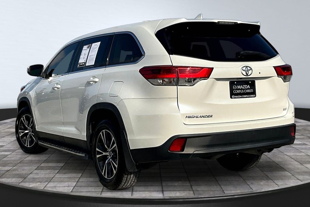 2019 Toyota Highlander LE Plus