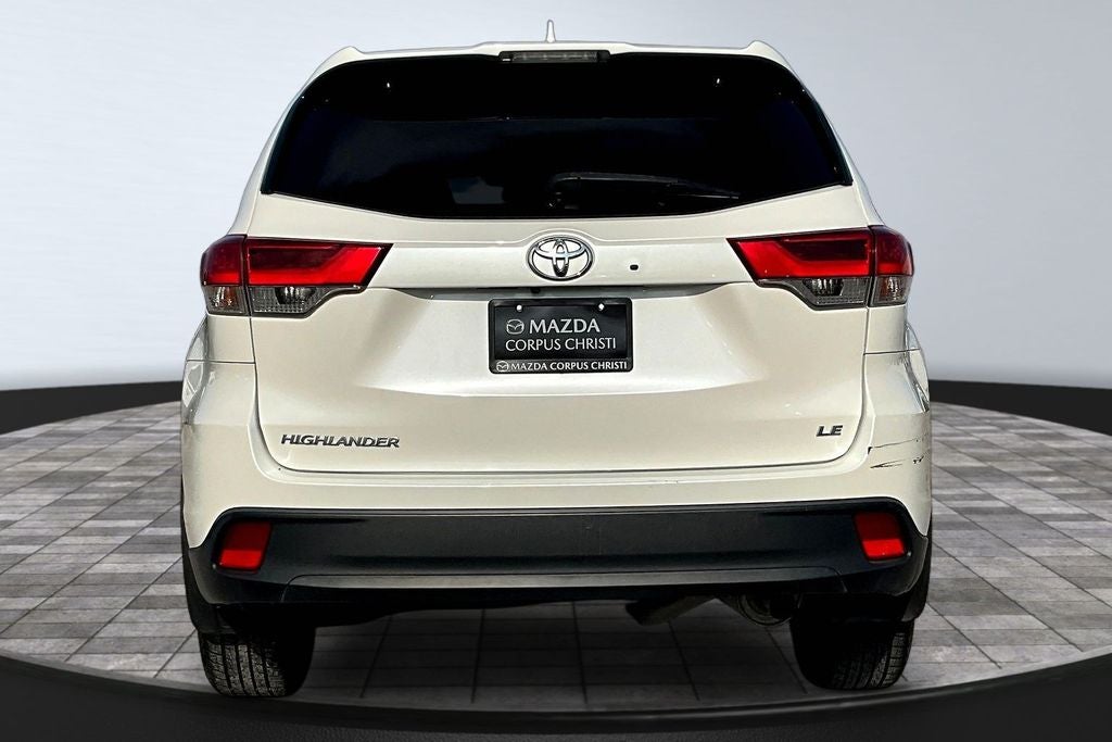 2019 Toyota Highlander LE Plus