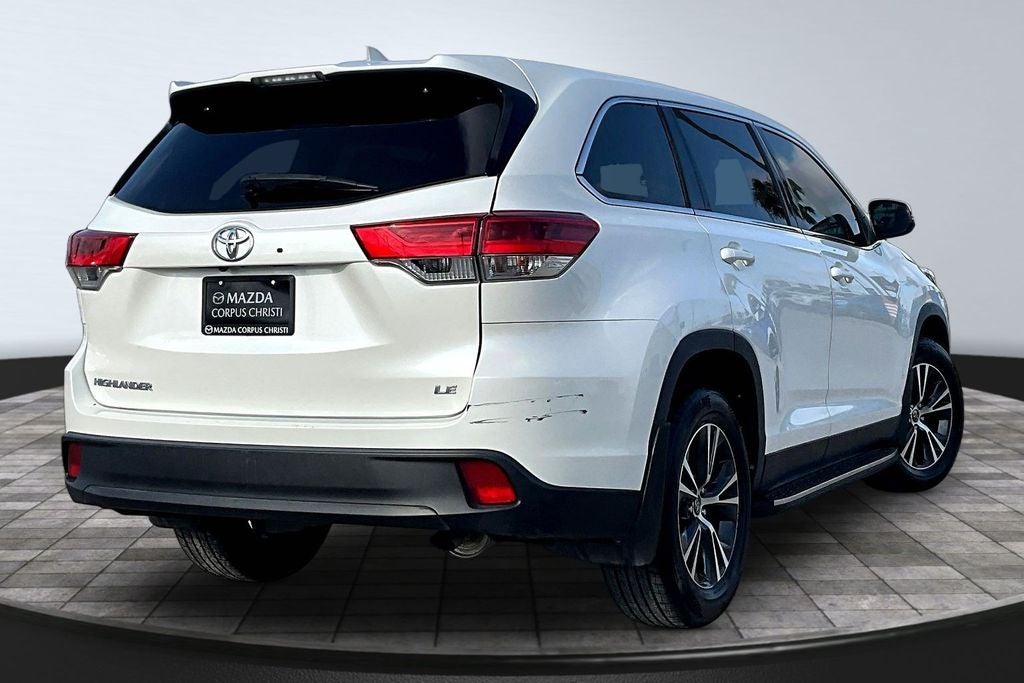 2019 Toyota Highlander LE Plus
