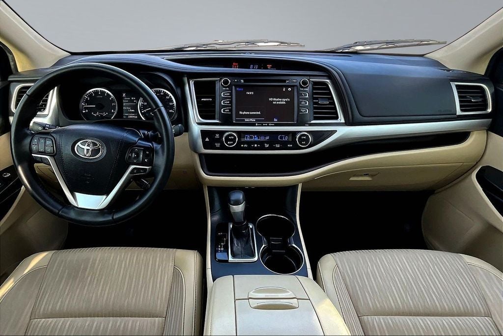 2019 Toyota Highlander LE Plus