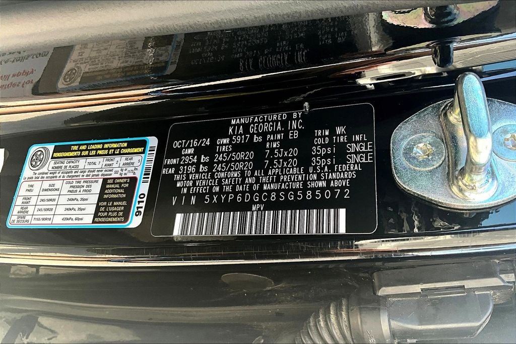 2025 Kia Telluride S