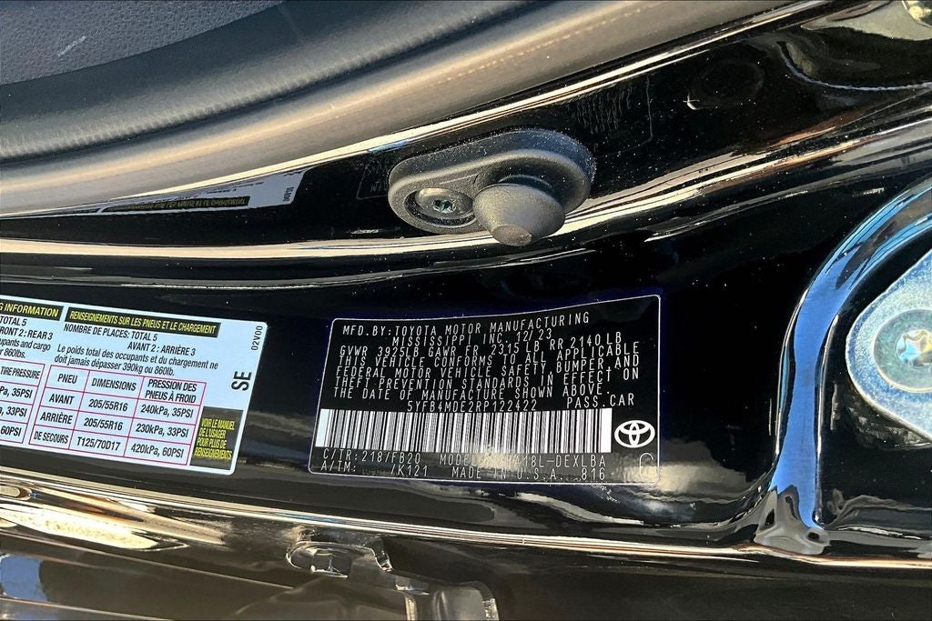 2024 Toyota Corolla LE