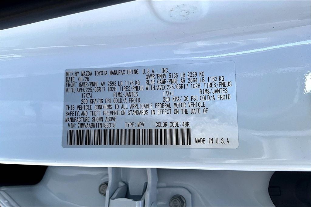 2026 Mazda Mazda CX-50 Hybrid Preferred