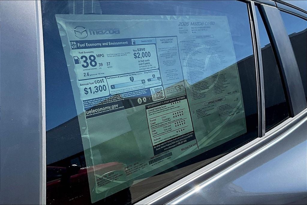 2026 Mazda Mazda CX-50 Hybrid Preferred