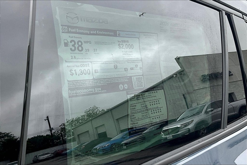 2026 Mazda Mazda CX-50 Hybrid Premium