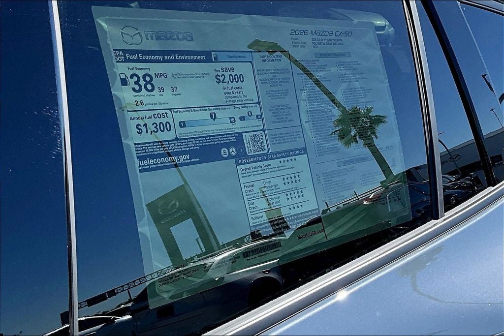 2026 Mazda Mazda CX-50 Hybrid Premium