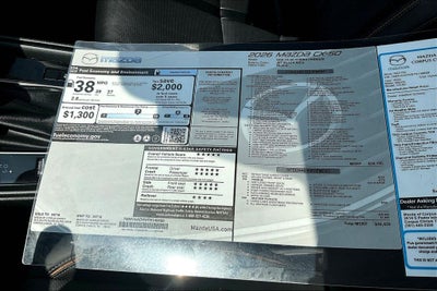 2026 Mazda Mazda CX-50 Hybrid Premium