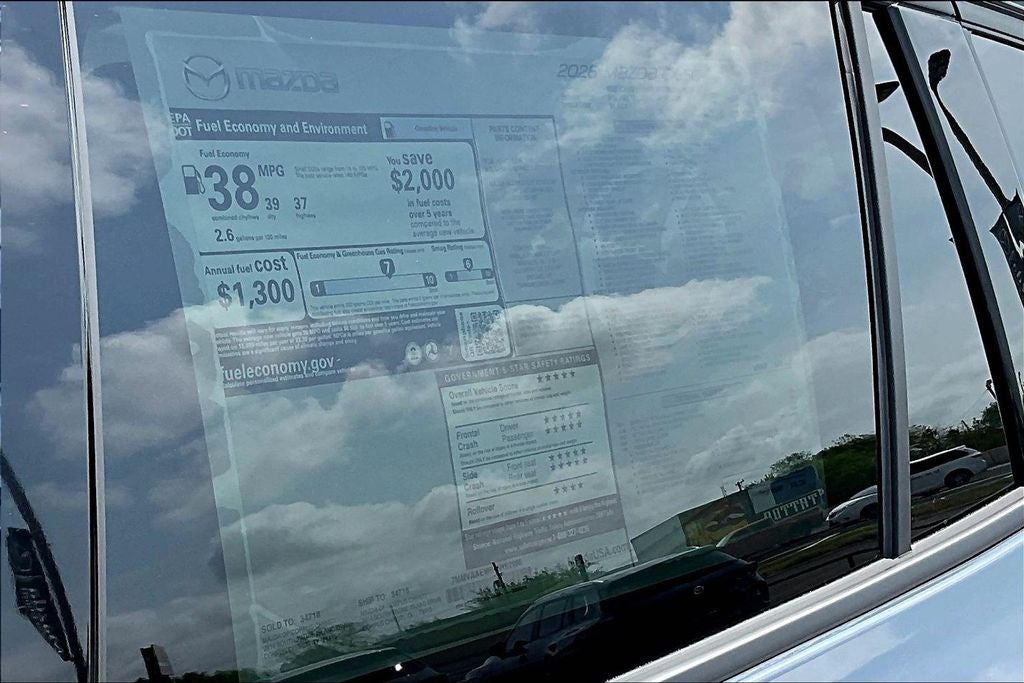 2026 Mazda Mazda CX-50 Hybrid Premium Plus