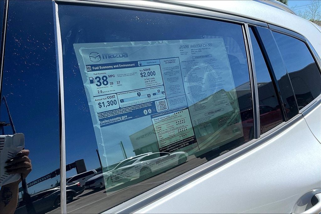 2026 Mazda Mazda CX-50 Hybrid Premium Plus