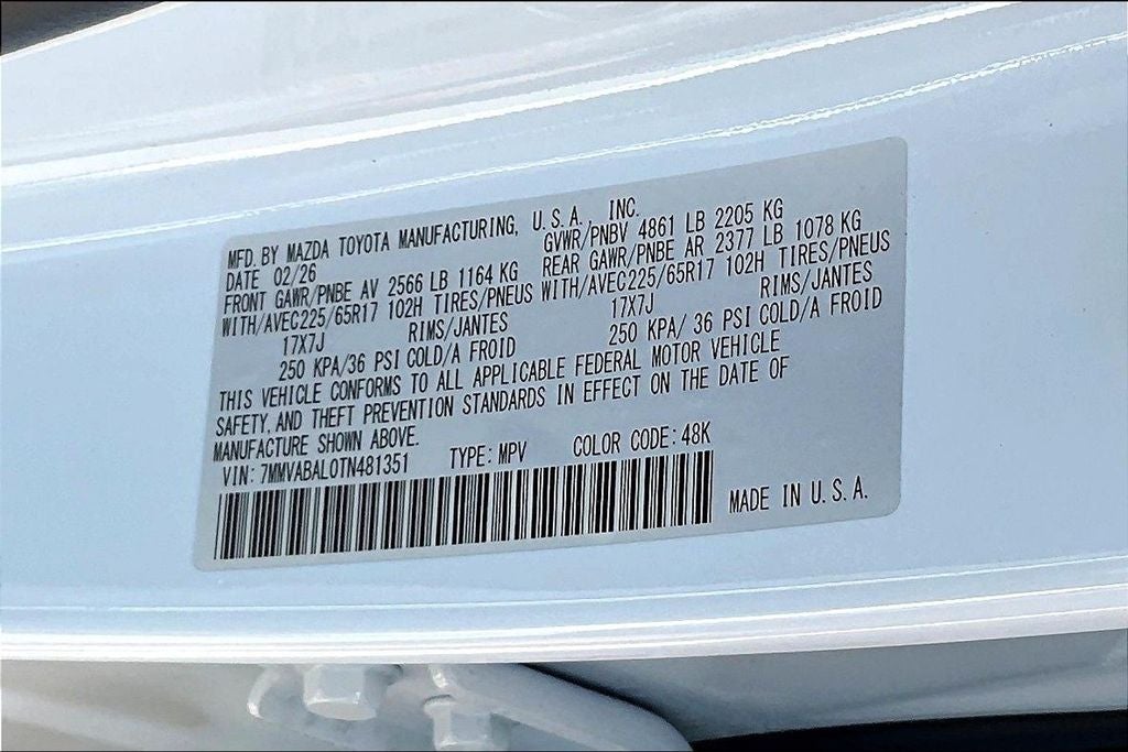 2026 Mazda Mazda CX-50 2.5 S Select