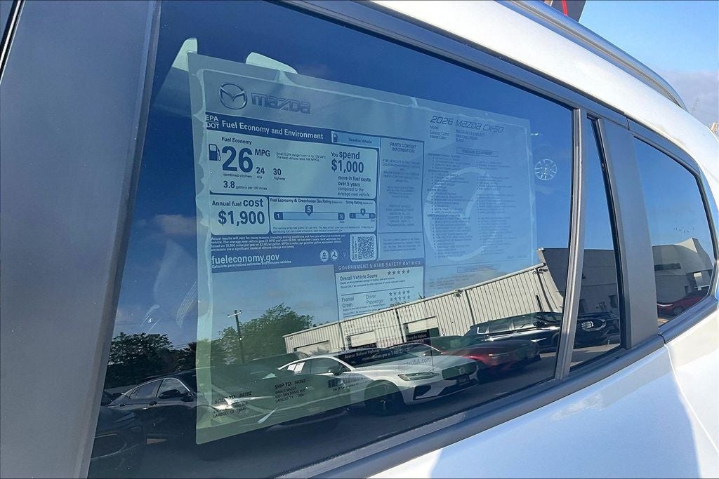 2026 Mazda Mazda CX-50 2.5 S Select