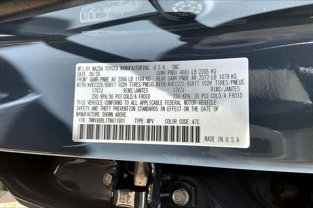 2026 Mazda Mazda CX-50 2.5 S Preferred