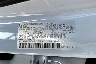 2026 Mazda Mazda CX-50 2.5 S Preferred