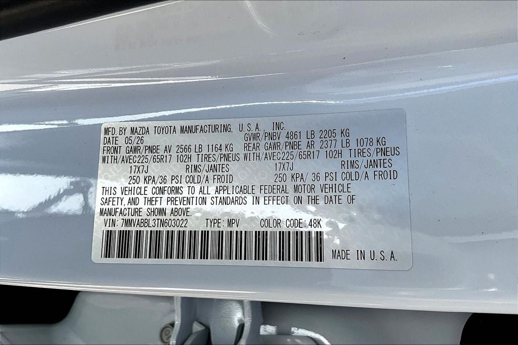 2026 Mazda Mazda CX-50 2.5 S Preferred