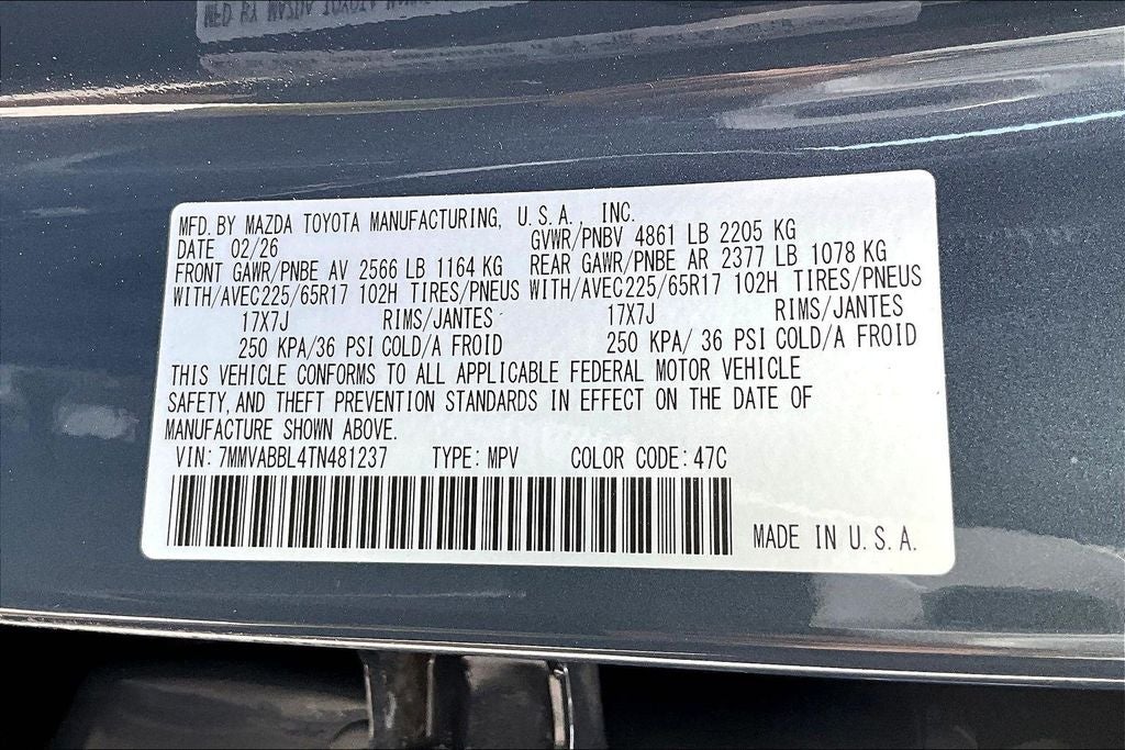 2026 Mazda Mazda CX-50 2.5 S Preferred