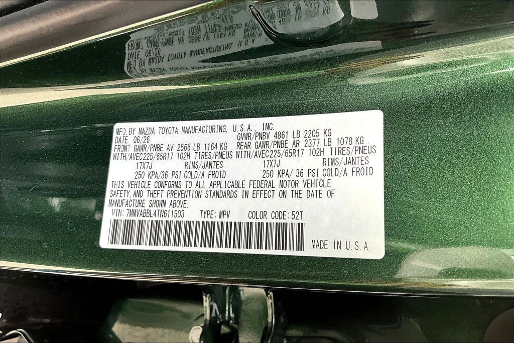 2026 Mazda Mazda CX-50 2.5 S Preferred